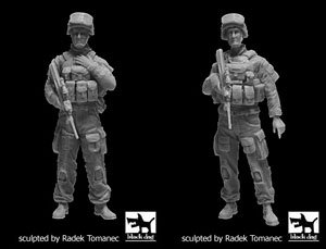 Australian Modern Soldier Set: (HAUF35179 + HAUF35180) (Plastic model)