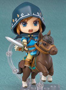 Nendoroid Link: Breath of the Wild Ver. DX Edition (PVC Figure)