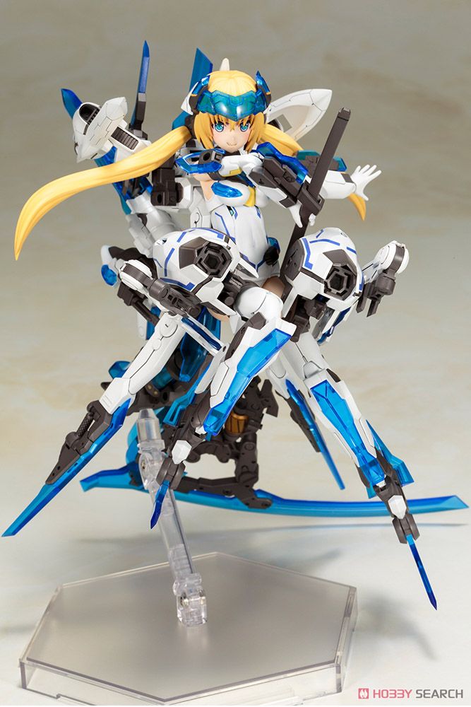 Frame Arms Girl Hresvelgr Ater (Plastic model) Item picture5