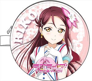 Love Live! Sunshine!! Coin Pass Case Aozora Jumping Heart Ver Riko Sakurauchi (Anime Toy)