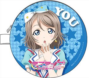 Love Live! Sunshine!! Coin Pass Case Aozora Jumping Heart Ver You Watanabe (Anime Toy)