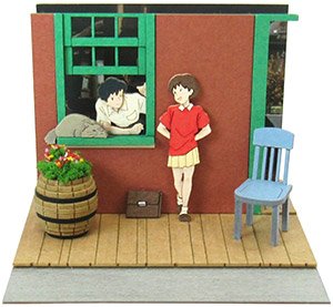 [Miniatuart] Studio Ghibli Mini: Welcome to the Chikyuya (Unassembled Kit) (Railway Related Items)