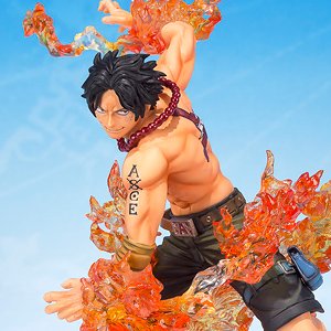 Figuarts Zero Portgas D Ace -Brother`s Bond- (Completed)
