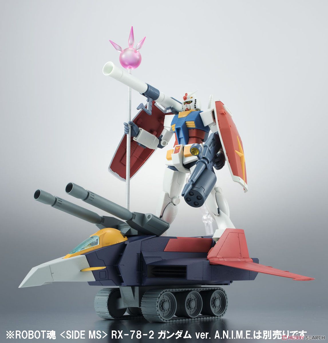 Robot Spirits < Side MS > G Fighter Ver. A.N.I.M.E. (Completed) Contents11