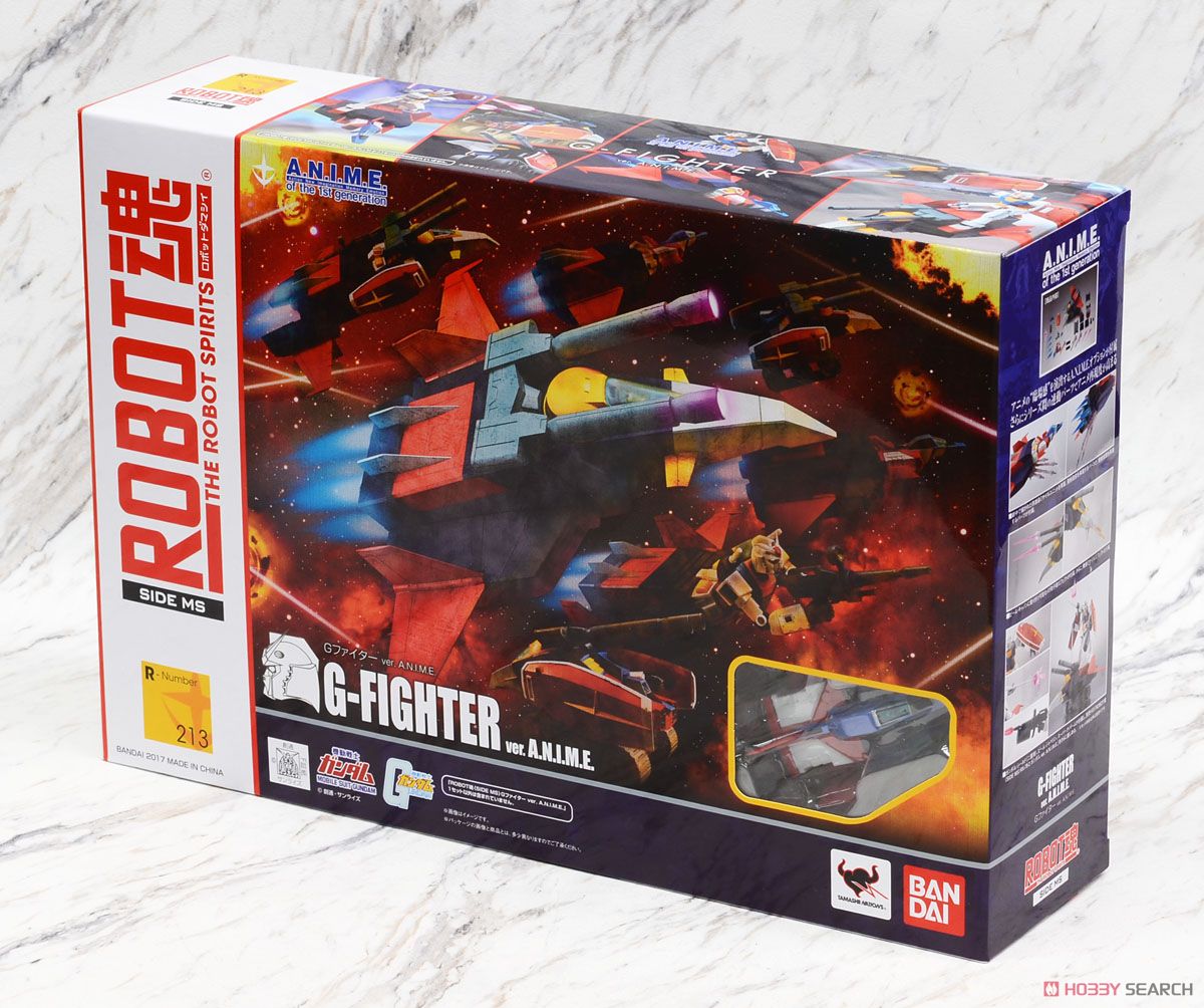 Robot Spirits < Side MS > G Fighter Ver. A.N.I.M.E. (Completed) Package1