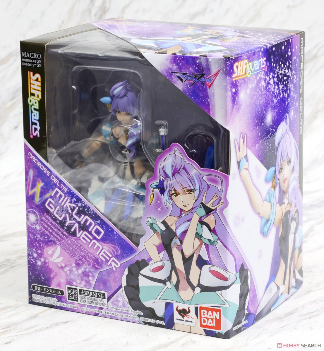 S.H.Figuarts Mikumo Guynemer (Completed) Package1