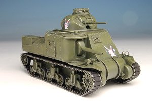 ガールズ＆パンツァー 劇場版 M3中戦車リー ウサギさんチーム 劇場版です！ (オリーブドラブ Ver.) (プラモデル)