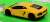 Lamborghini Aventador LP700-4 (Yellow) (Diecast Car) Item picture2