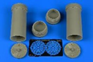 Afterburner (Open) for F-14A Tomcat (for Tamiya) (Plastic model)