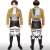 Trantrip Attack on Titan Survey Corps Costume Set Levi ver. Unisex S (Anime Toy) Other picture6