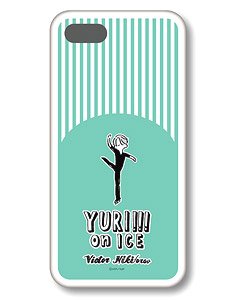 「ユーリ!!! on ICE」 ハードスマホケース デザイン B (iPhone6s/7) (キャラクターグッズ)