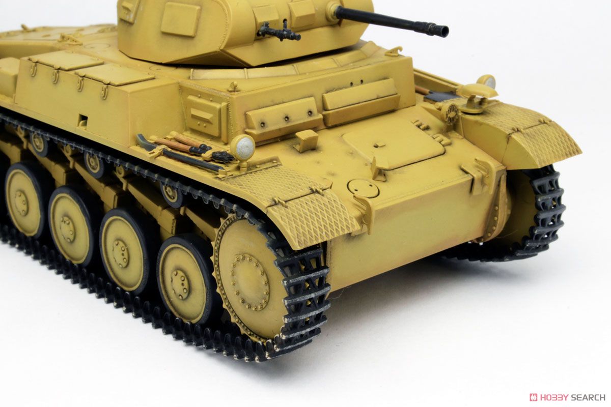 [Girls und Panzer der Film] `Ano Natsu no PzKpfw II Ausf. F Desu!` -Memory of Miho & Maho- (Plastic model) 商品画像7