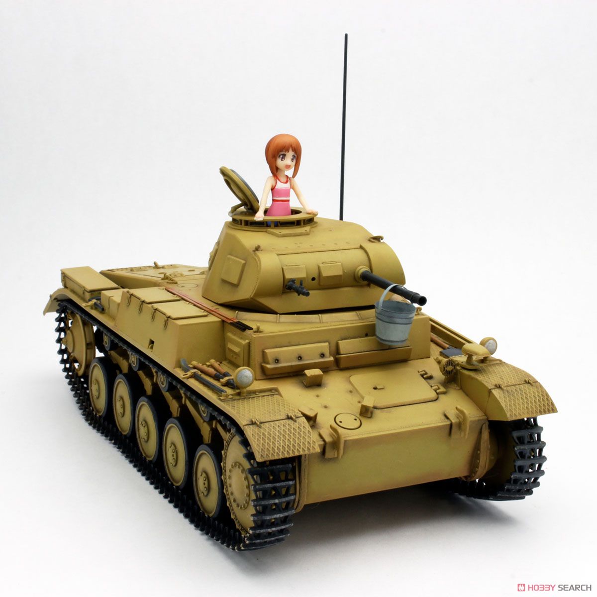 [Girls und Panzer der Film] `Ano Natsu no PzKpfw II Ausf. F Desu!` -Memory of Miho & Maho- (Plastic model) 商品画像9