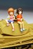 [Girls und Panzer der Film] `Ano Natsu no PzKpfw II Ausf. F Desu!` -Memory of Miho & Maho- (Plastic model) その他の画像2 Modal Thumbnail