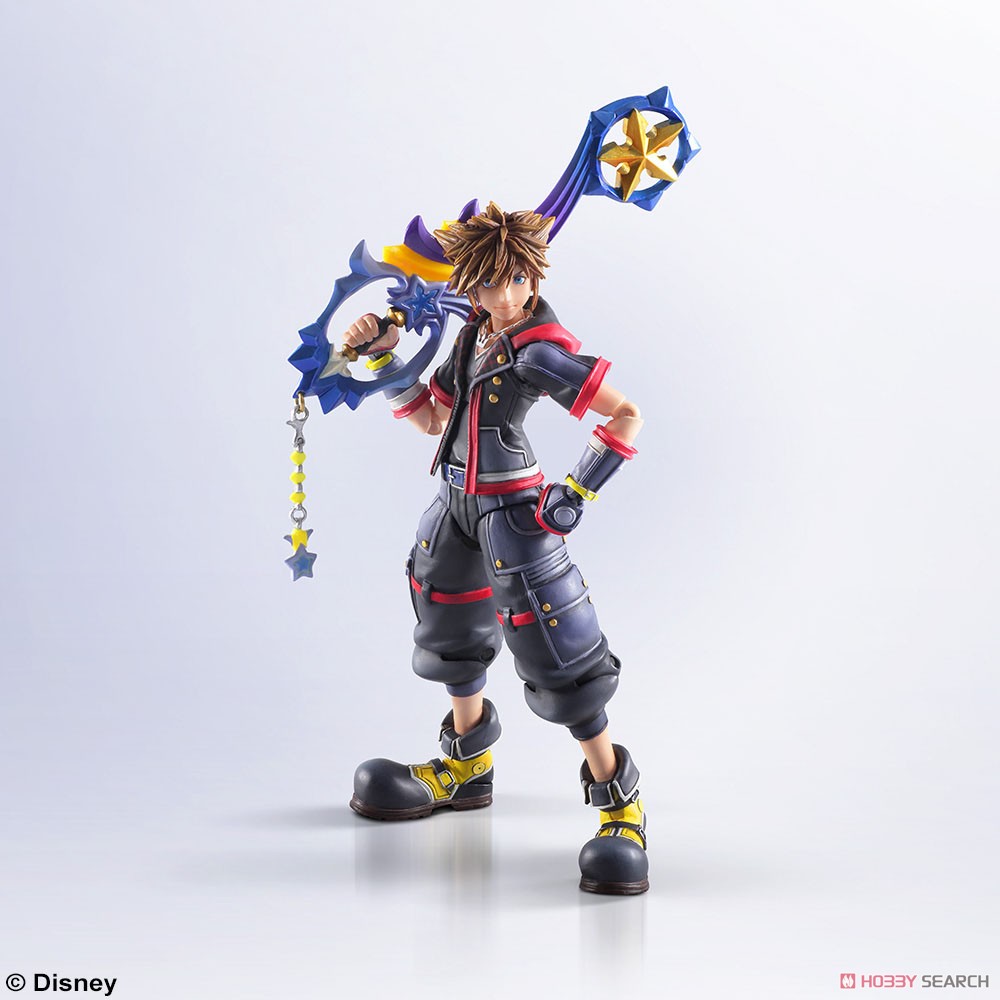 Kingdom Hearts III Bring Arts Sora (Completed) Item picture1