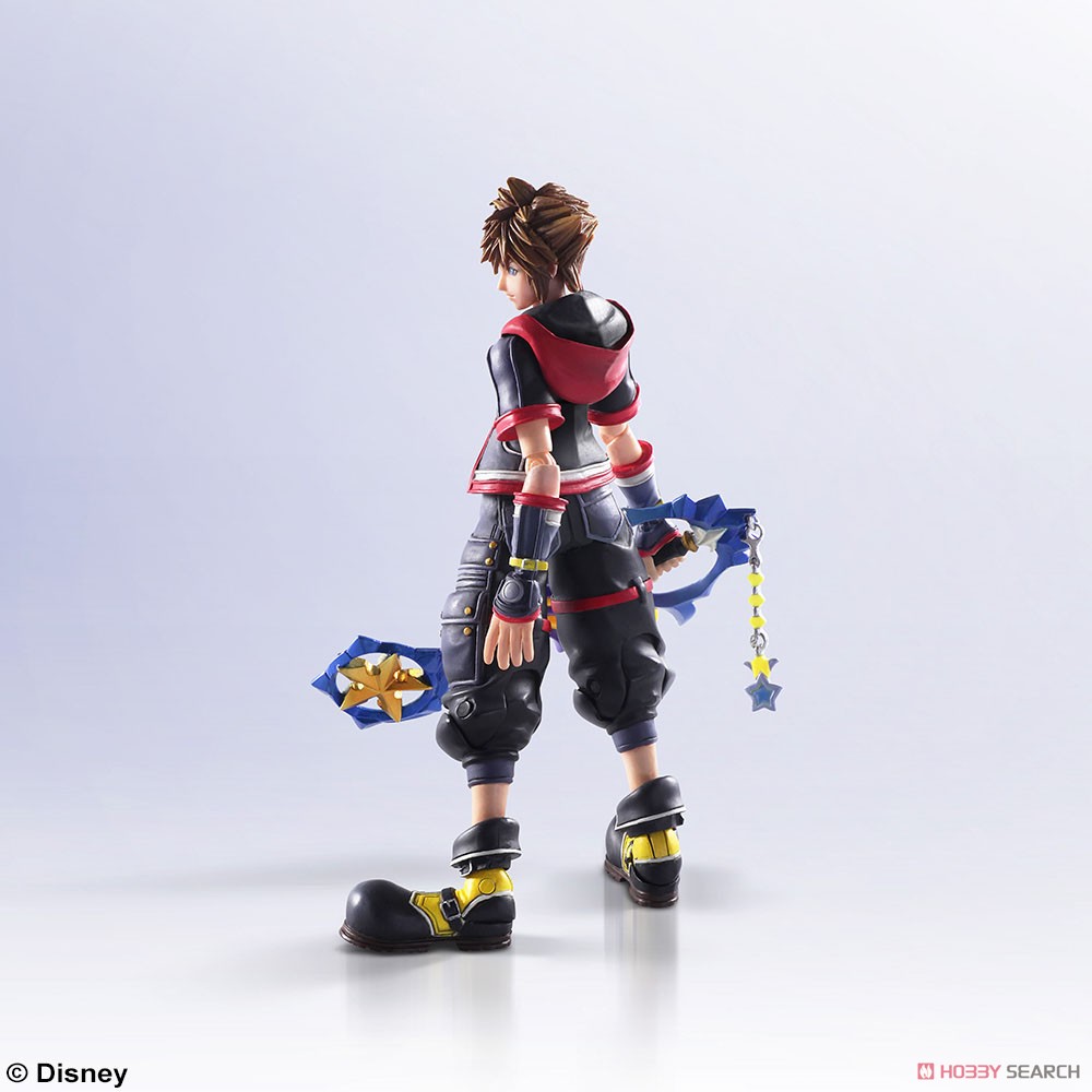 Kingdom Hearts III Bring Arts Sora (Completed) Item picture2