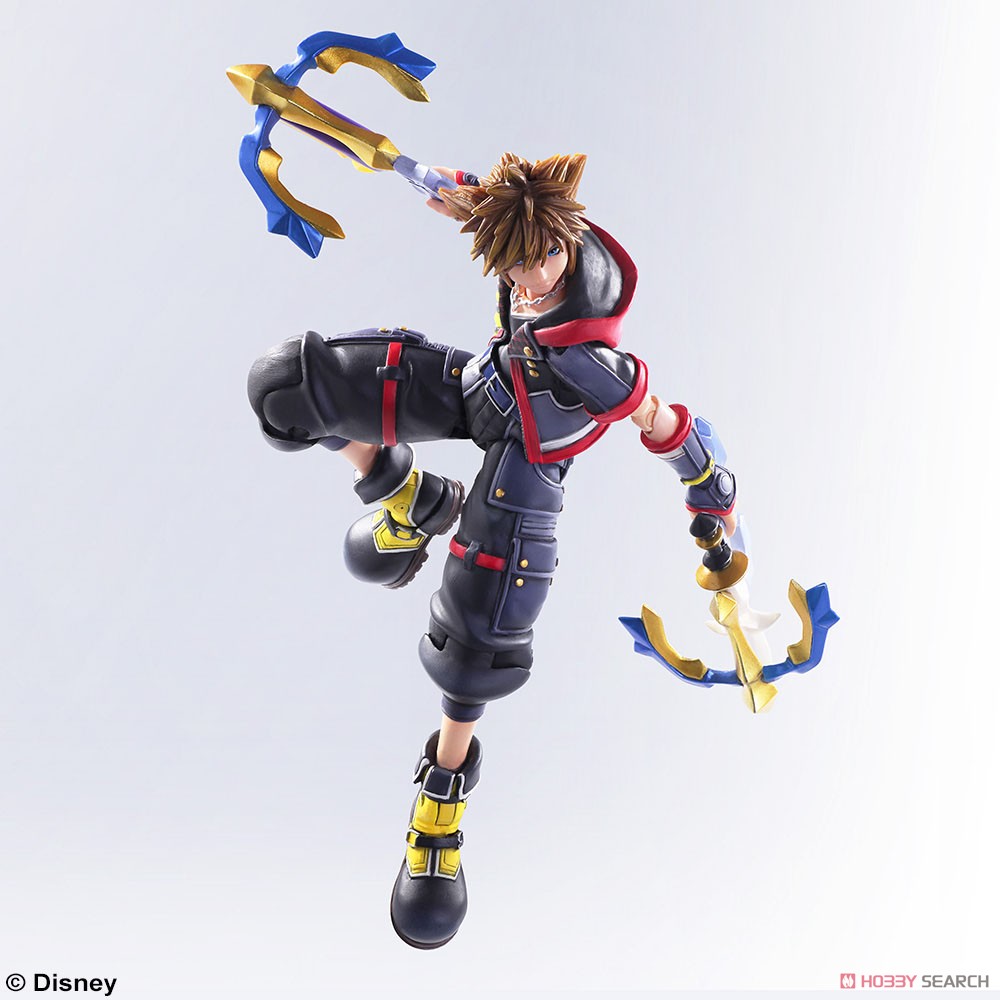 Kingdom Hearts III Bring Arts Sora (Completed) Item picture3