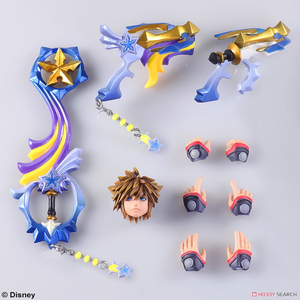 Kingdom Hearts III Bring Arts Sora (Completed) Item picture4