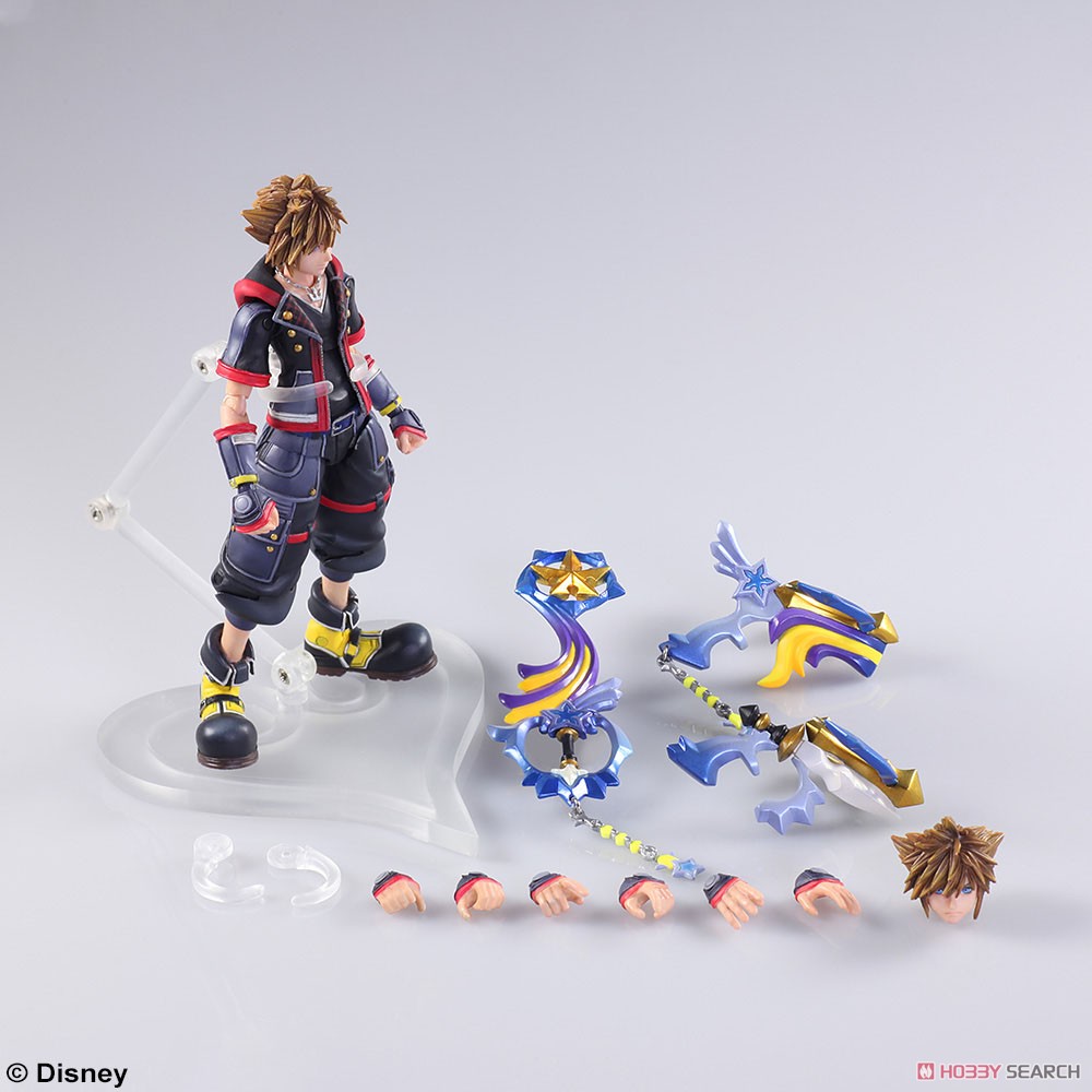 Kingdom Hearts III Bring Arts Sora (Completed) Item picture5