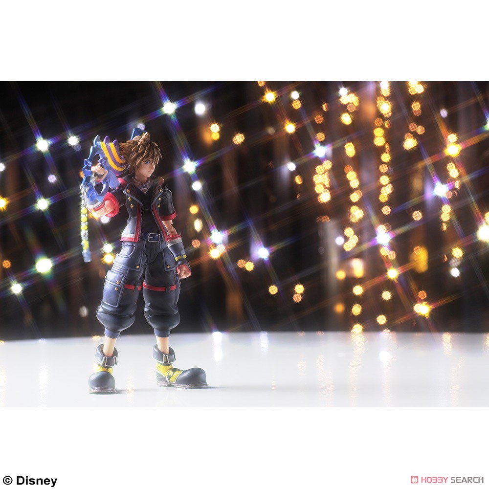 Kingdom Hearts III Bring Arts Sora (Completed) Other picture1