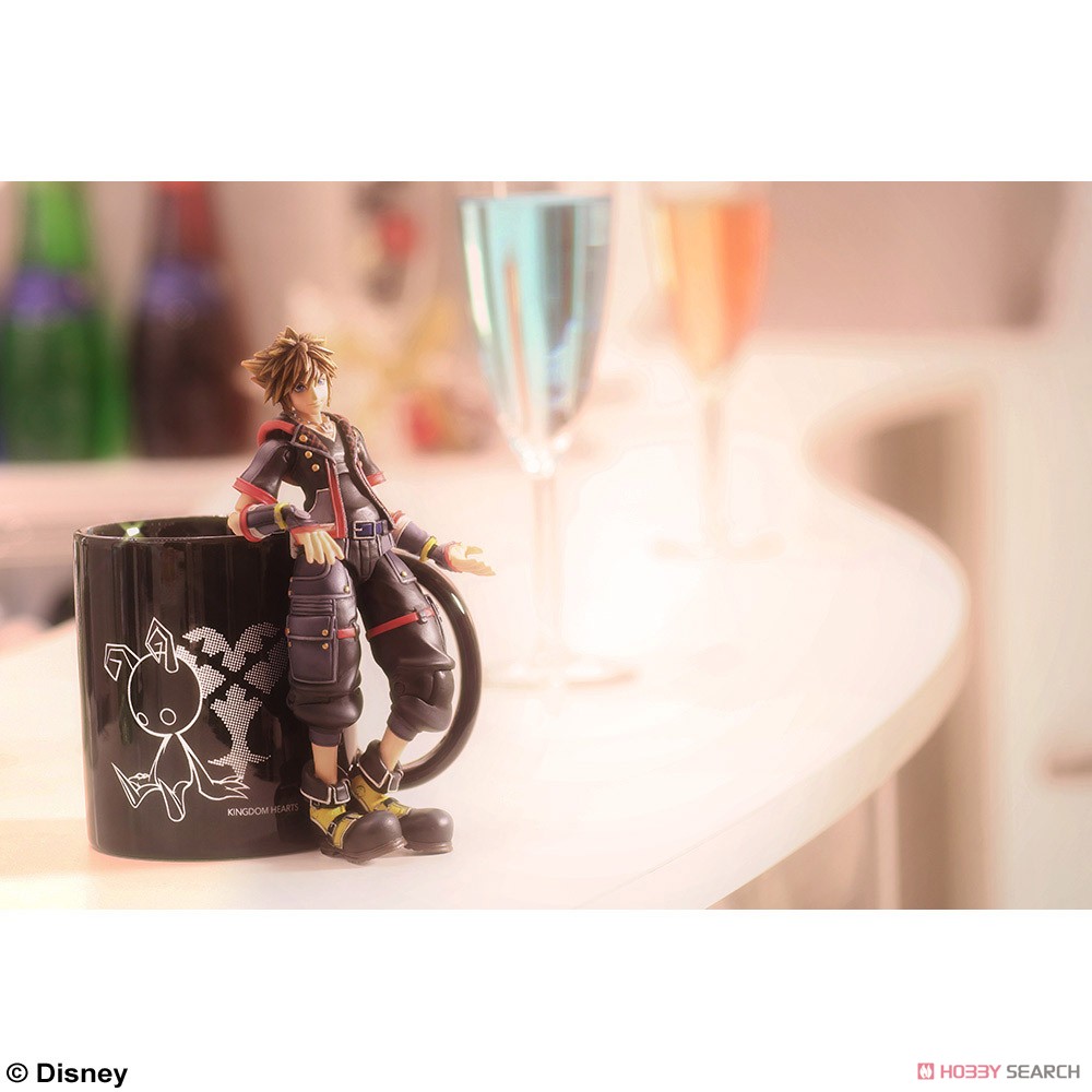 Kingdom Hearts III Bring Arts Sora (Completed) Other picture2