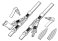 1/72 Aircraft Seatbelt Set 3 (for Russia MiG-29, Su-27/35 etc.) (Plastic model) その他の画像1 Thumbnail