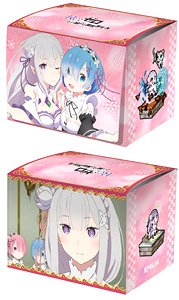 Character Deck Case Collection Max Re: Life in a Different World from Zero [Emilia & Rem] (Card Supplies)