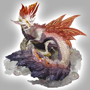 Capcom Figure Builder Creators Model Bubble Fox Wyvern Mizutsune `Anger` (Completed)