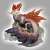Capcom Figure Builder Creators Model Bubble Fox Wyvern Mizutsune `Anger` (Completed) Item picture2
