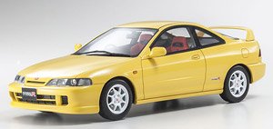 Honda Integra Type R (DC2) Yellow (Diecast Car)