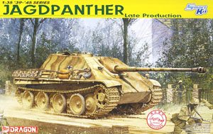 Jagdpanther G1 Late Production w/Magic Track (Plastic model)