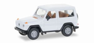 (HO) ミニキット MB G-Modell ホワイト (鉄道模型)