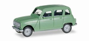 (HO) ルノー R4 パステルグリーン (鉄道模型)