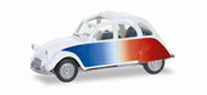 (HO) シトロエン 2CV `Cocorico` (鉄道模型)