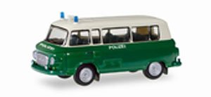 (TT) Barkas B 1000 `Polizei Erfurt` (Model Train)