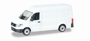 (HO) VW クラフター 2016 high Roof ホワイト (鉄道模型)
