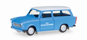 (HO) トラバント 601 Universal `LPG Roter Oktober` (Trabant 601 Uni.) (鉄道模型)