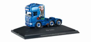 (HO) スカニア R TL 6x2 リジットトラクター `Max Steffen` (鉄道模型)