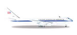 E-4B アメリカ空軍 55th wing 1st ACCs #74-0787 (完成品飛行機)