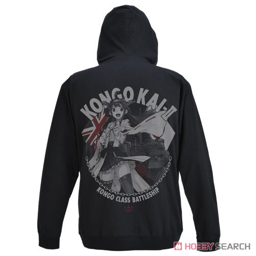 Kantai Collection Kongo Kai-II Parka Black L (Anime Toy) Item picture1