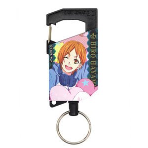 King of Prism by PrettyRhythm Hiro Hayami Full Color Reel Key Ring (Anime Toy)