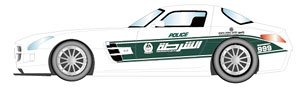 SLS AMG Dubai Police (デカール)