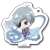 [elDLIVE] Charamyu Standing Acrylic Key Ring Laine Brick (Anime Toy) Item picture1