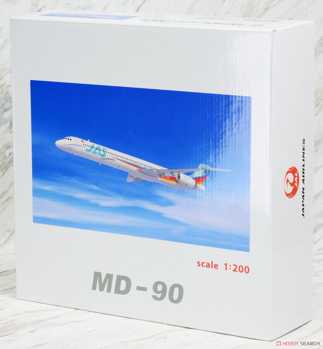 JAS MD-90 2号機 (完成品飛行機) パッケージ1