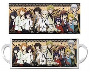 Bungo Stray Dogs Mug Cup A (Anime Toy)