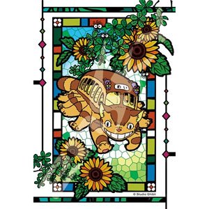 My Neighbor Totoro Surrounded by Sunflower (Jigsaw Puzzles)