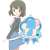 Kin-iro Mosaic Pretty Days Trading Emblem Acrylic Key Ring (Set of 5) (Anime Toy) Item picture2
