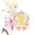 Kin-iro Mosaic Pretty Days Trading Emblem Acrylic Key Ring (Set of 5) (Anime Toy) Item picture4