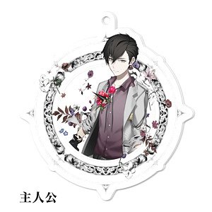 Caligula Acrylic Key Ring Main Character (Anime Toy)