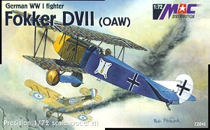 フォッカーD.VII(OAW) (プラモデル)